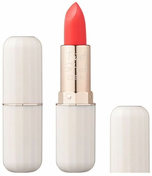 Locean Тинт-помада для губ / Reve Tint Stick 5 Runaway, 03 Flutter Coral, 3,5 грамм