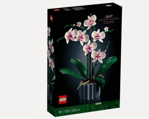 Изображение товара Конструктор LEGO Creator Expert Орхидея (LEGO 10311)