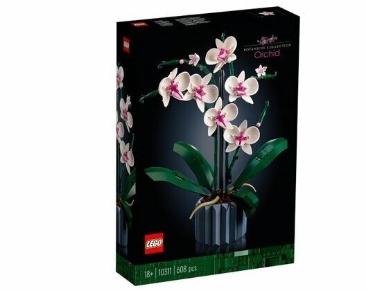Конструктор LEGO Creator Expert Орхидея (LEGO 10311)