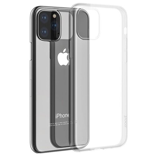 фото Чехол для iphone 11 pro hoco light series - прозрачный