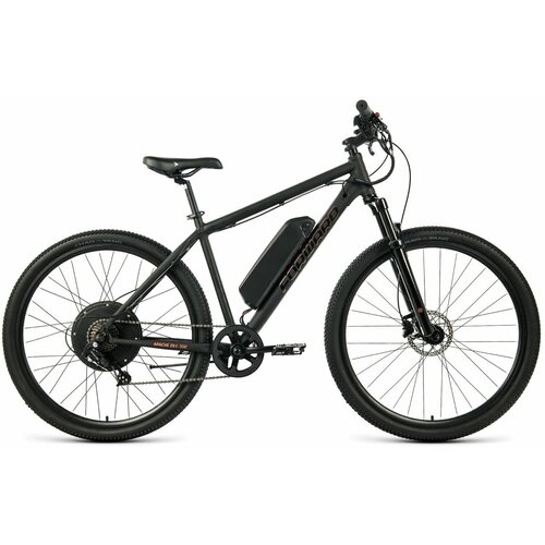 Электровелосипед Forward APACHE 29 E-500 2022 21 оранжевыйчерный 9708000₽