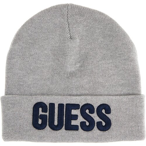 Шапка GUESS, размер L, серый