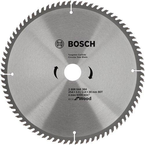 Пильный диск Bosch ECO WO 2608644384