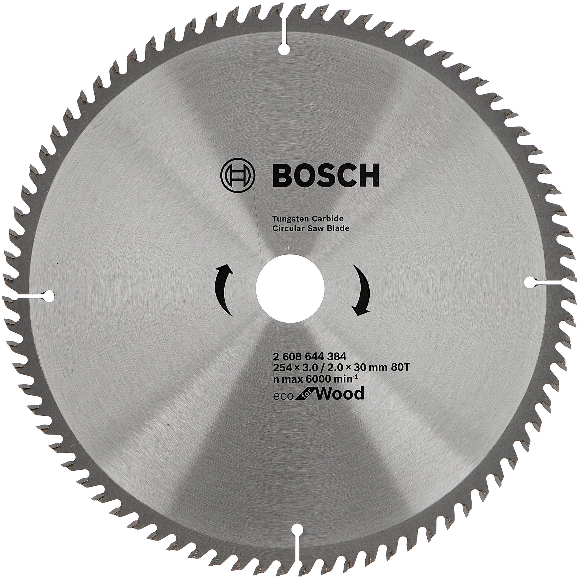   254  30 , 80 , BOSCH Eco for wood, 2608644384