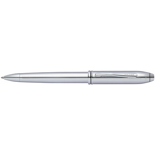 CROSS шариковая ручка Townsend, М, 532TW, черный цвет чернил, 1 шт.