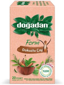 Чай для похудения 9 трав 20 пакетиков DOGADAN