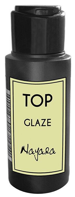 Nayada Верхнее покрытие Top Glaze, бесцветный, 60 мл