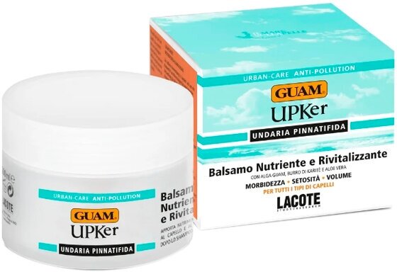 Бальзам для волос питательный GUAM UPKER Balsamo Nutriente e Rivitalizzante 200 мл