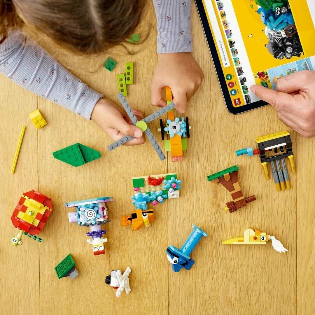 Конструктор LEGO Classic 11019 "Кубики и функции" - фото №13