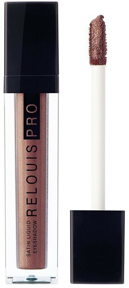 Relouis Тени для век жидкие PRO SATIN LIQUID EYESHADOW сатиновые тон 28 4,7 г