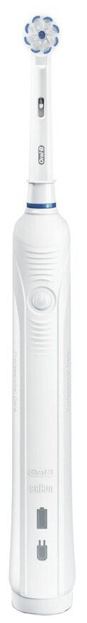 Звуковая зубная щетка Oral-B PRO 1 GumCare, white