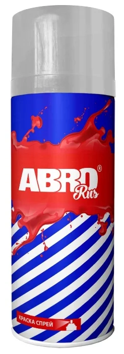 ABRO SPO011R ABRO Краска-спрей № 11 бледно-серая Rus (0,473L)