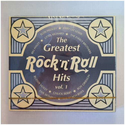 The Greatest ROCK'N'ROLL Hits vol.1 (2CD) компакт диски mca records chuck berry the best of chuck berry cd