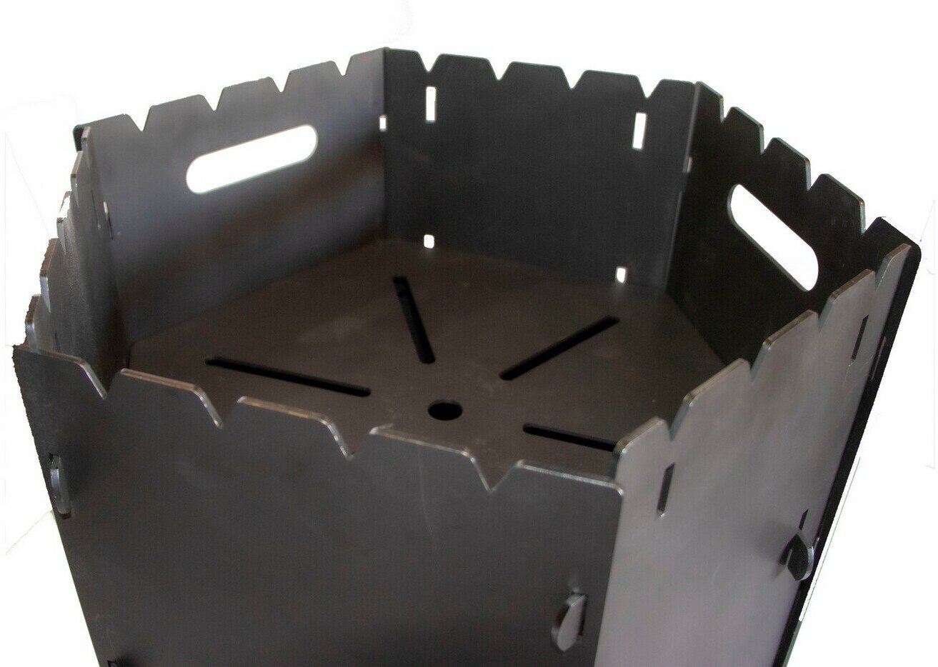 Универсальная печь-мангал очаг (4в1) сталь 2.5 мм, окрашенный - фотография № 5