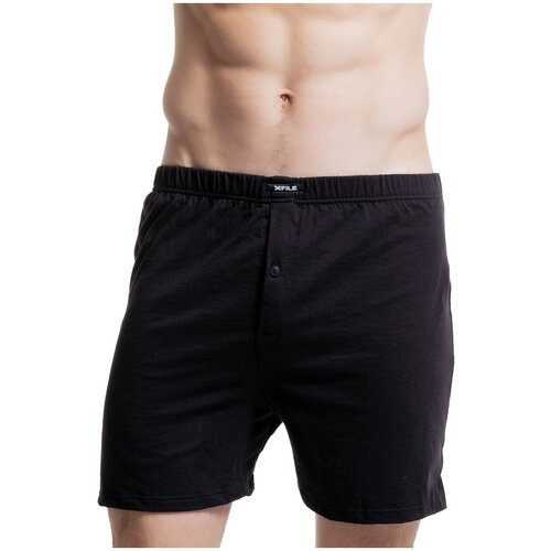 Трусы X-File Boxer ROMEO, размер 6-XXL, черный