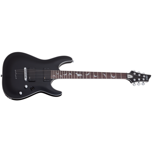 Электрогитара Schecter Damien Platinum-6 satin black электрогитара schecter damien 6 sbk