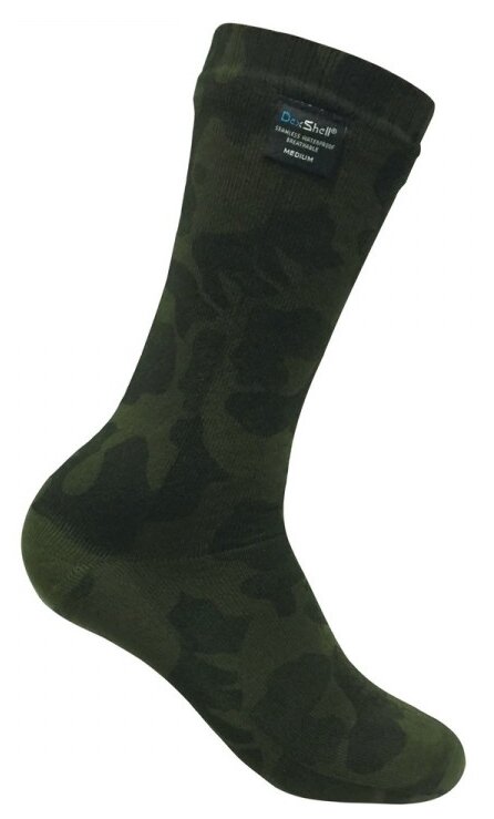Носки водонепроницаемые Dexshell Waterproof Camouflage Socks 