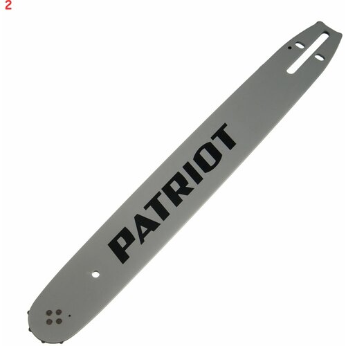 Шина для пилы PATRIOT 16, 56 звеньев, паз 1.3 мм, шаг 3/8 дюйма (2 шт.)