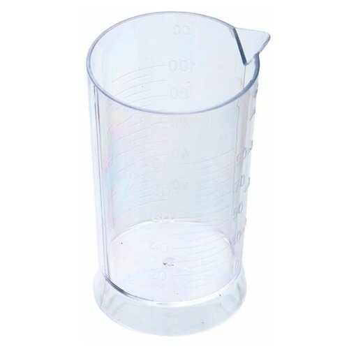 Dewal Professional - Деваль Стакан мерный прозрачный с носиком, 100 мл, T-1251 - 1 шт компл высокая quakity 3000 мл стекло стакан градиентный прозрачный боросиликатный мерный стакан