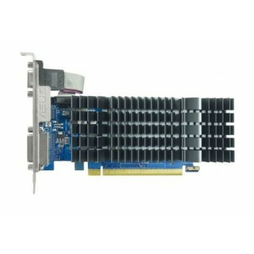 Видеокарта ASUS NVIDIA GeForce GT 710, GT710-SL-2GD3-BRK-EVO, 2ГБ, DDR3, Low Profile, Ret