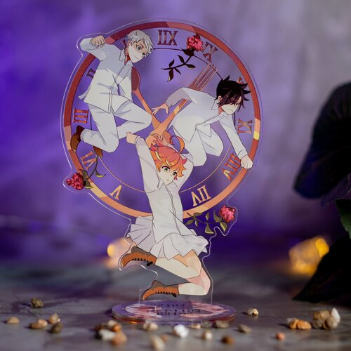 2D аниме фигурка Обещанный неверленд / anime статуэтка The promised neverland