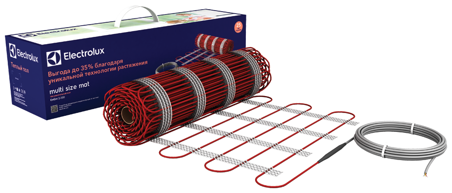 Электрический теплый пол Electrolux EMSM 2-150-6