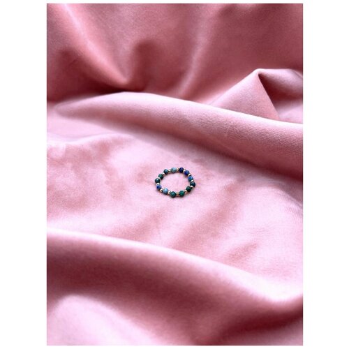 Кольцо the LOOP, лазурит, безразмерное, голубой, синий