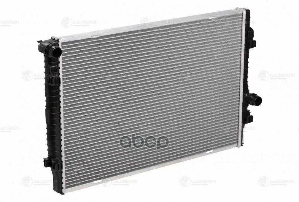 Радиатор Охлаждения Для А/М Skoda Octavia A7 (13-)/Vw Tiguan (16-) 1.8T/2.0T Lrc1854 LUZAR арт. LRc1854