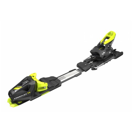 фото Горнолыжные крепления head freeflex demo 14 gw 2019-2020 matt black/white/flash yellow, скистопы 85 мм