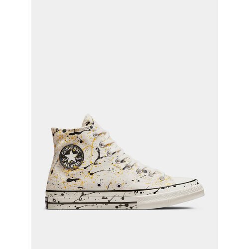 Кеды Converse Chuck 70 Paint Splatter, бежевый, 41 EU