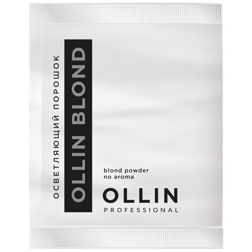 OLLIN BLOND Осветляющий порошок в саше, 30 гр/упк