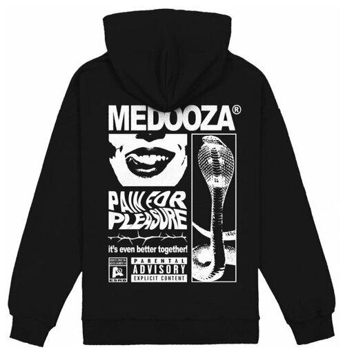 Худи Medooza, размер M, черный