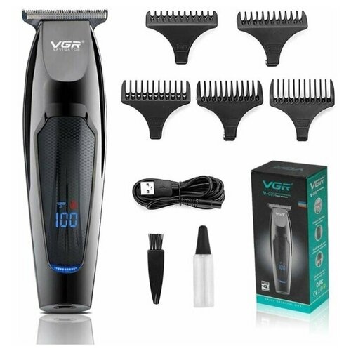 Машинка для стрижки волос бороды 2 в 1 Беспроводной триммер для бороды VGR V-070 175000₽