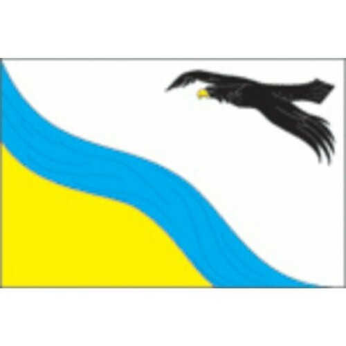 Флаг Беляевского района (Оренбургская область). Размер 135x90 см.