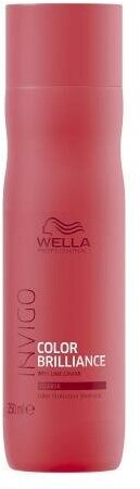 WELLA INVIGO Color Brilliance Шампунь для защиты цвета окрашенных жестких волос, 250 мл