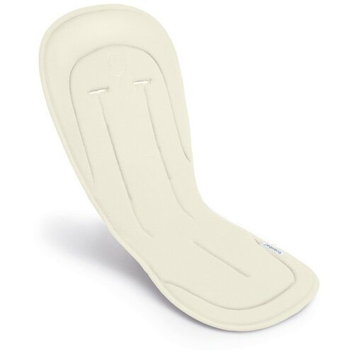 фото Матрас для прогулочной коляски bugaboo universal seat liner fresh white