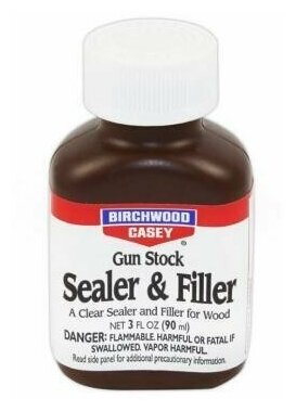 Герметик для деревянных частей оружия Birchwood Stock Sealer & Filler (90 мл).