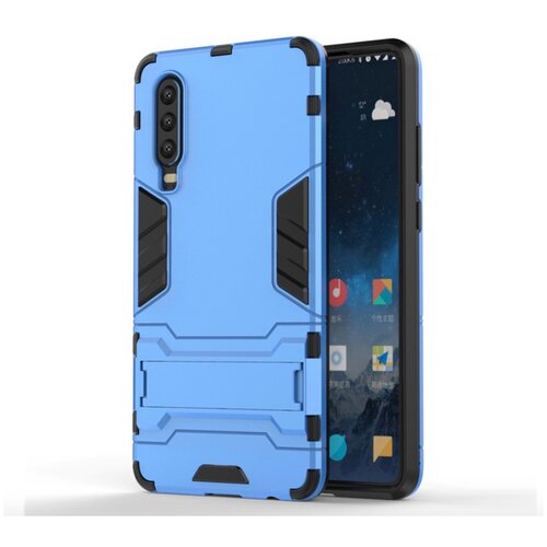 фото Чехол mypads для vivo v9 противоударный усиленный ударопрочный голубой