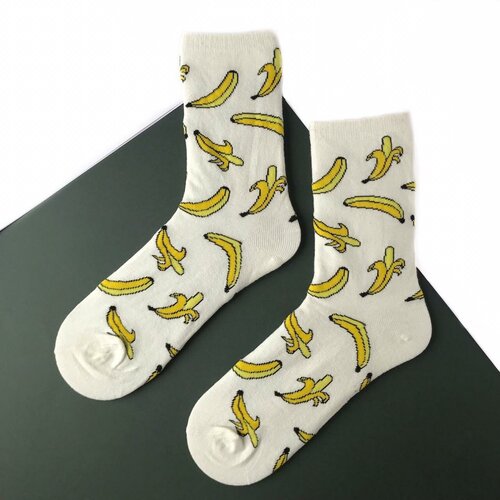 Носки , размер 41, желтый носки размер 35 41 желтый