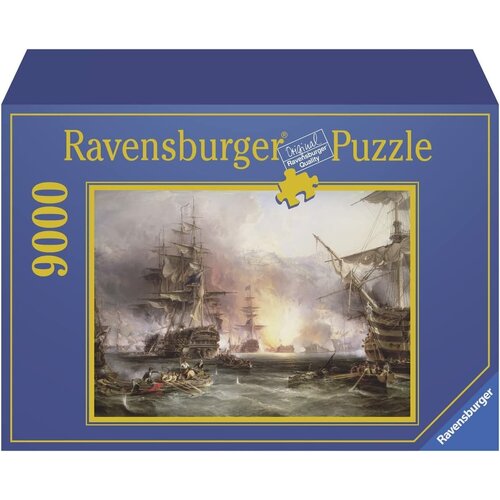 Пазл Ravensburger 9000 деталей: Бомбардировка Алжира