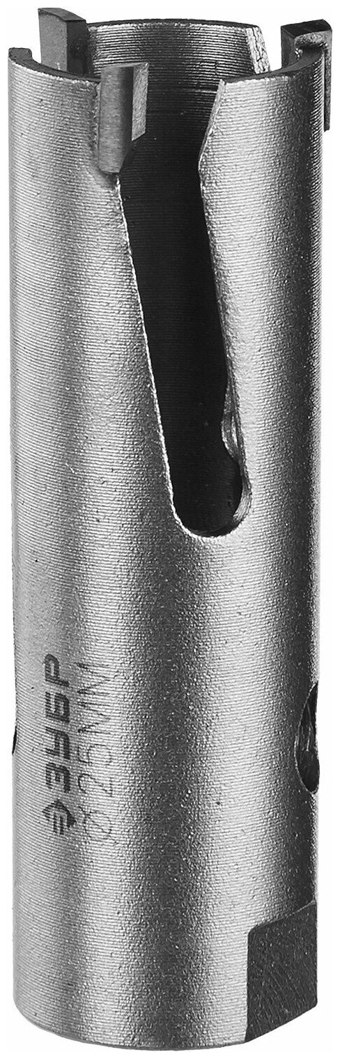 фото ЗУБР проуниверсал 25мм, коронка с твердосплавными резцами, 29514-25, Серия Профессионал