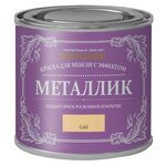 Краска акриловая Rust-Oleum с эффектом Металлик Chalky Finish Metallic - изображение