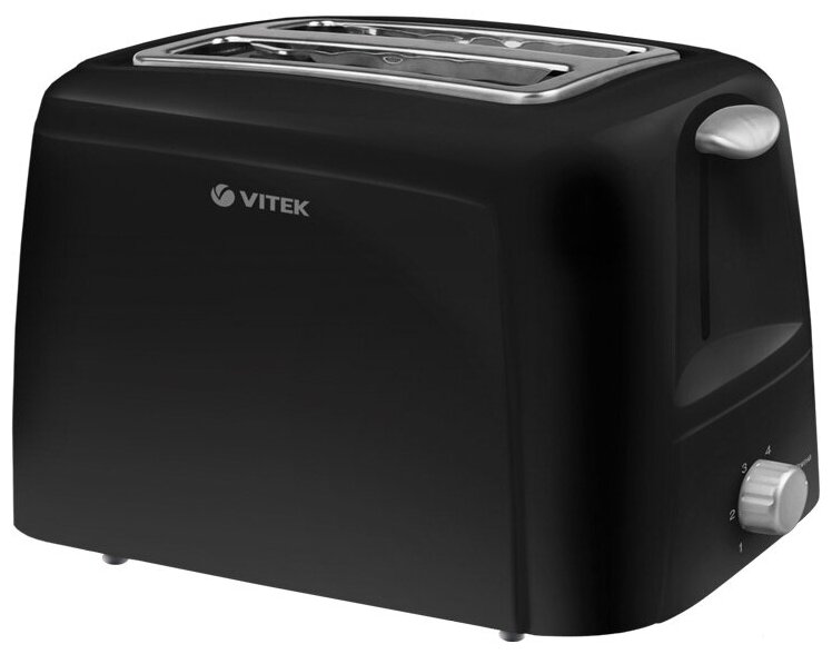 Тостер VITEK VT-7158, черный