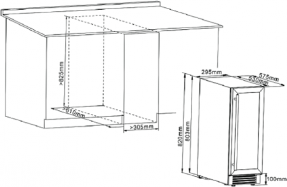 Винный шкаф Cellar Private CP017-2TB