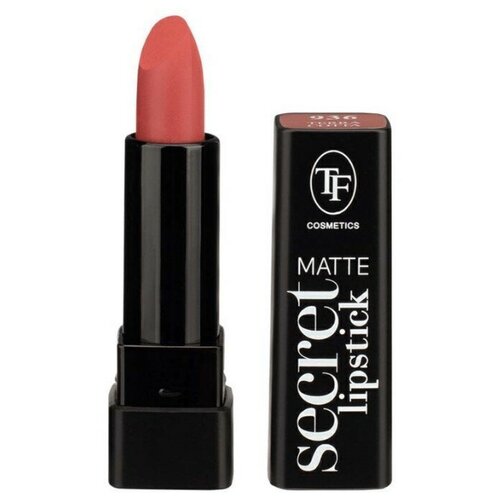 TF Cosmetics помада для губ Matte Secret, оттенок 936 Terracotta tf cosmetics помада для губ matte secret оттенок 933 dusty raspberry