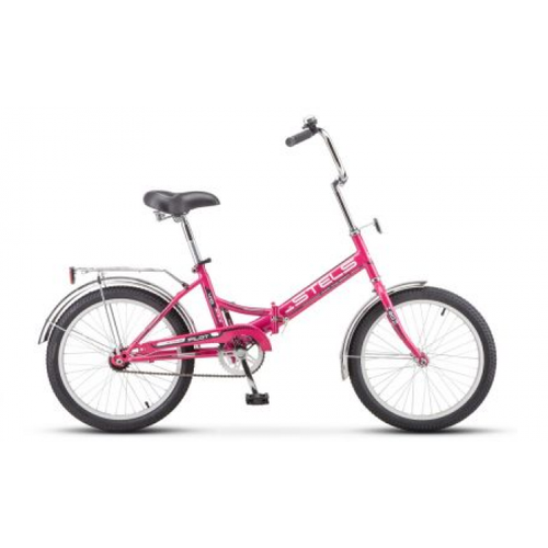 Велосипед Stels Pilot-410 2020 количество скоростей 1 рама сталь 135 Малиновый LU092984 1288100₽