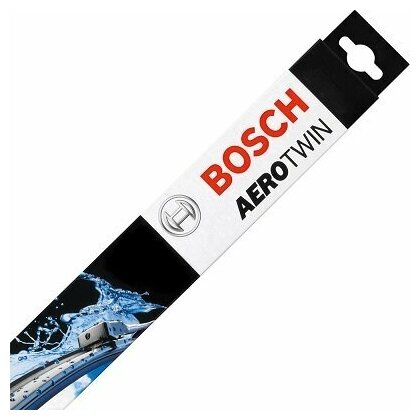 Щетка стеклоочистителя BOSCH Aerotwin Plus, 750мм/30", бескаркасная - фото №11