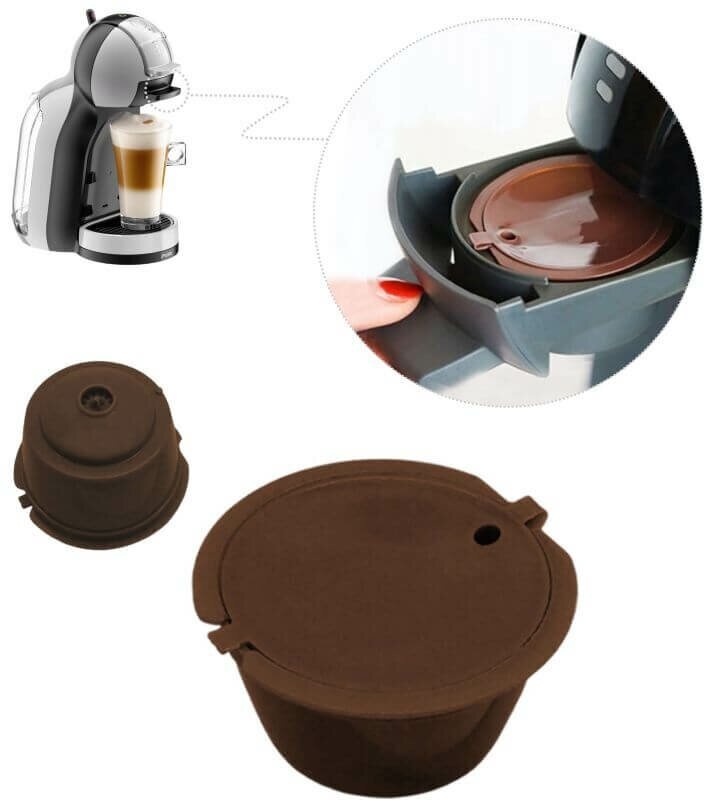фото Капсула многоразовая пластик для Dolce Gusto Nescafe, 32021312