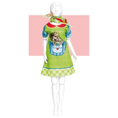 фото Набор для шитья «одежда для кукол twiggy kitten №2», dressyourdoll dress your doll