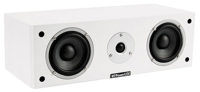 Центральный канал MT Power 89509026 Performance XL Center White (Black grills)